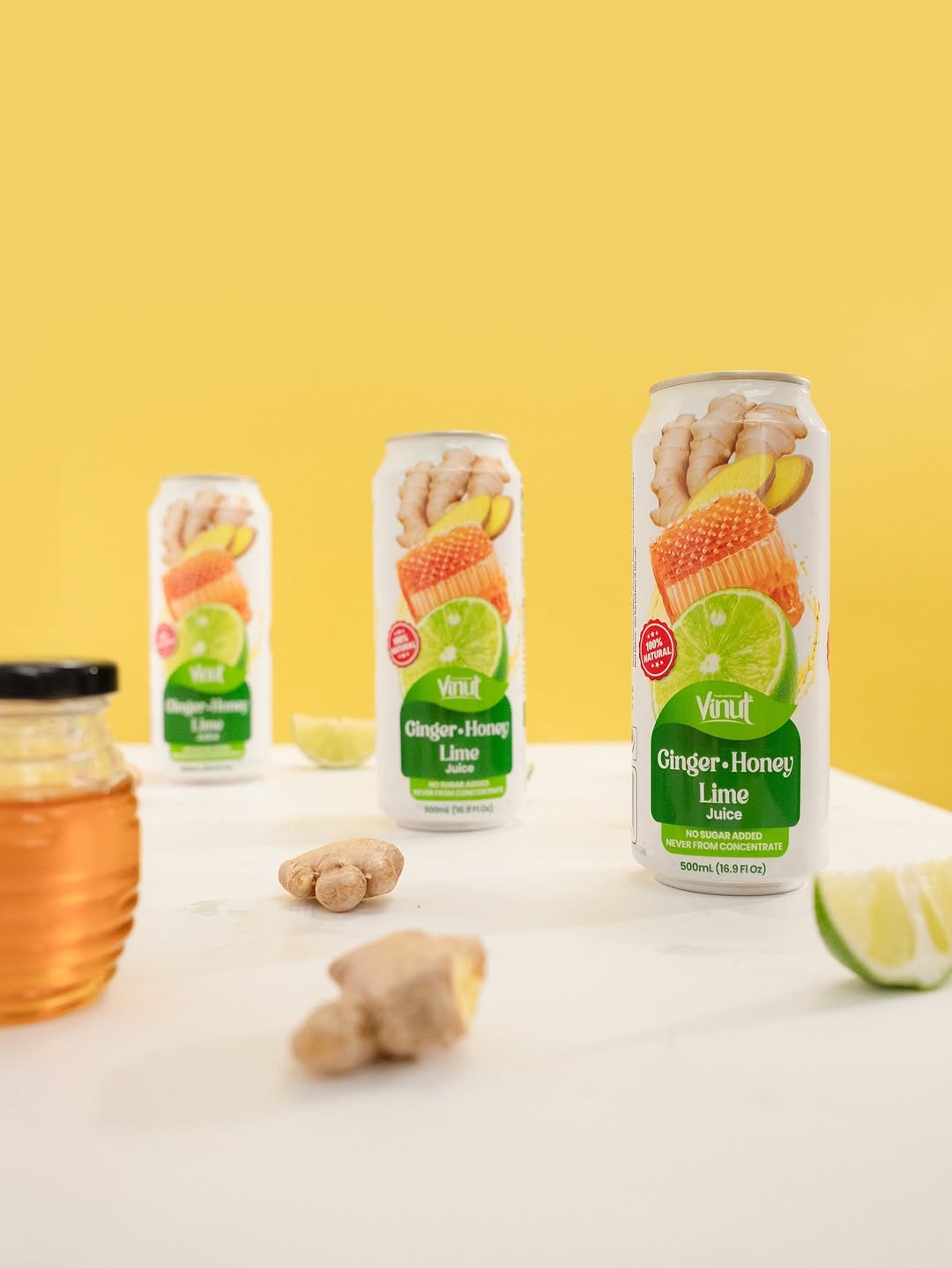 Ginger Honey Lime