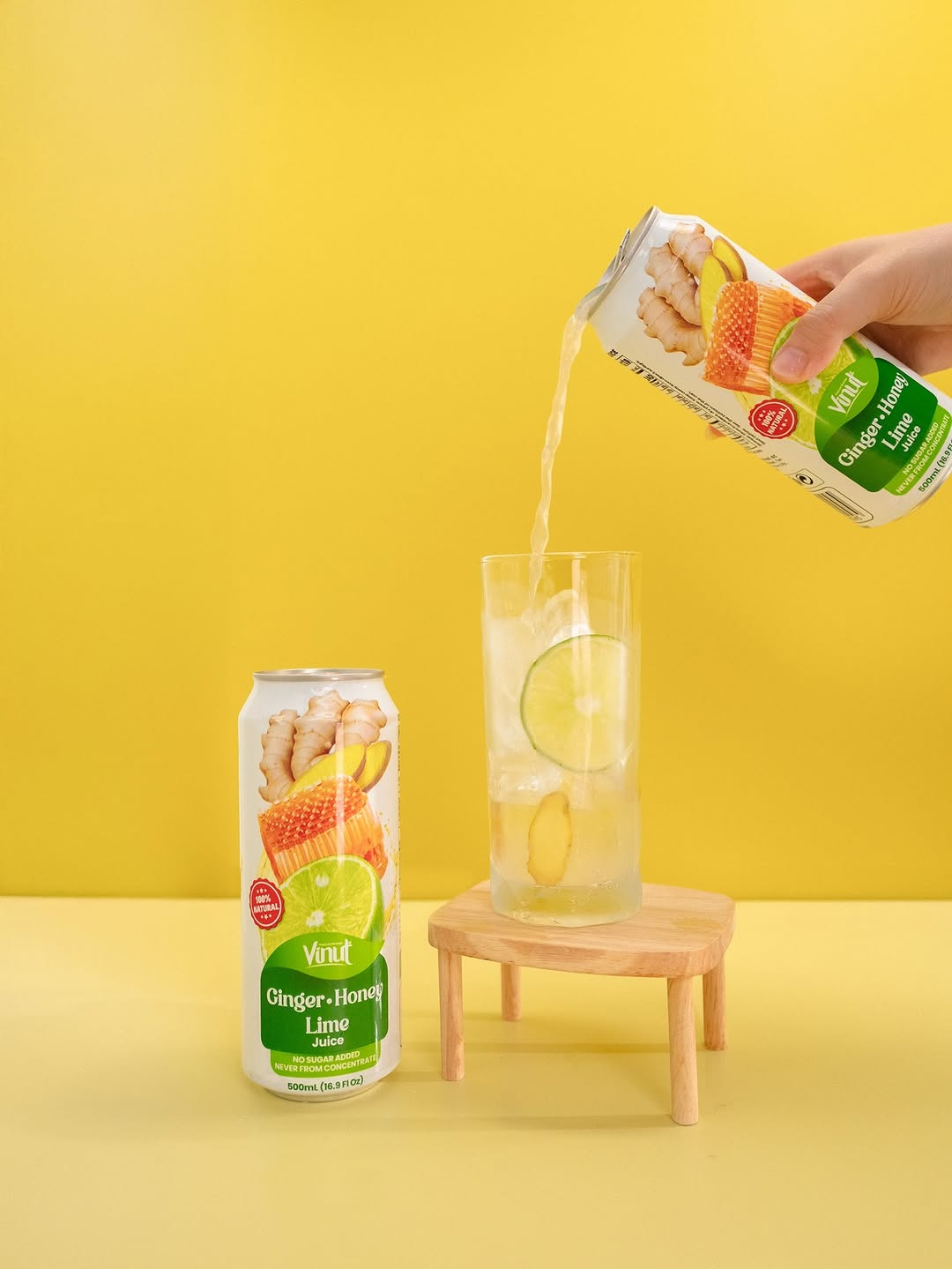 Ginger Honey Lime