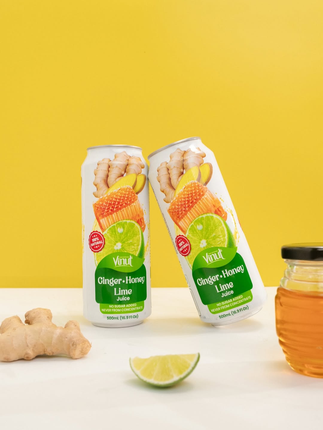Ginger Honey Lime