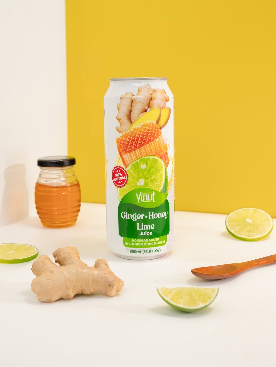 Ginger Honey Lime