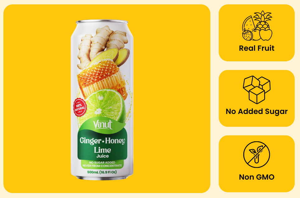 Ginger Honey Lime Values