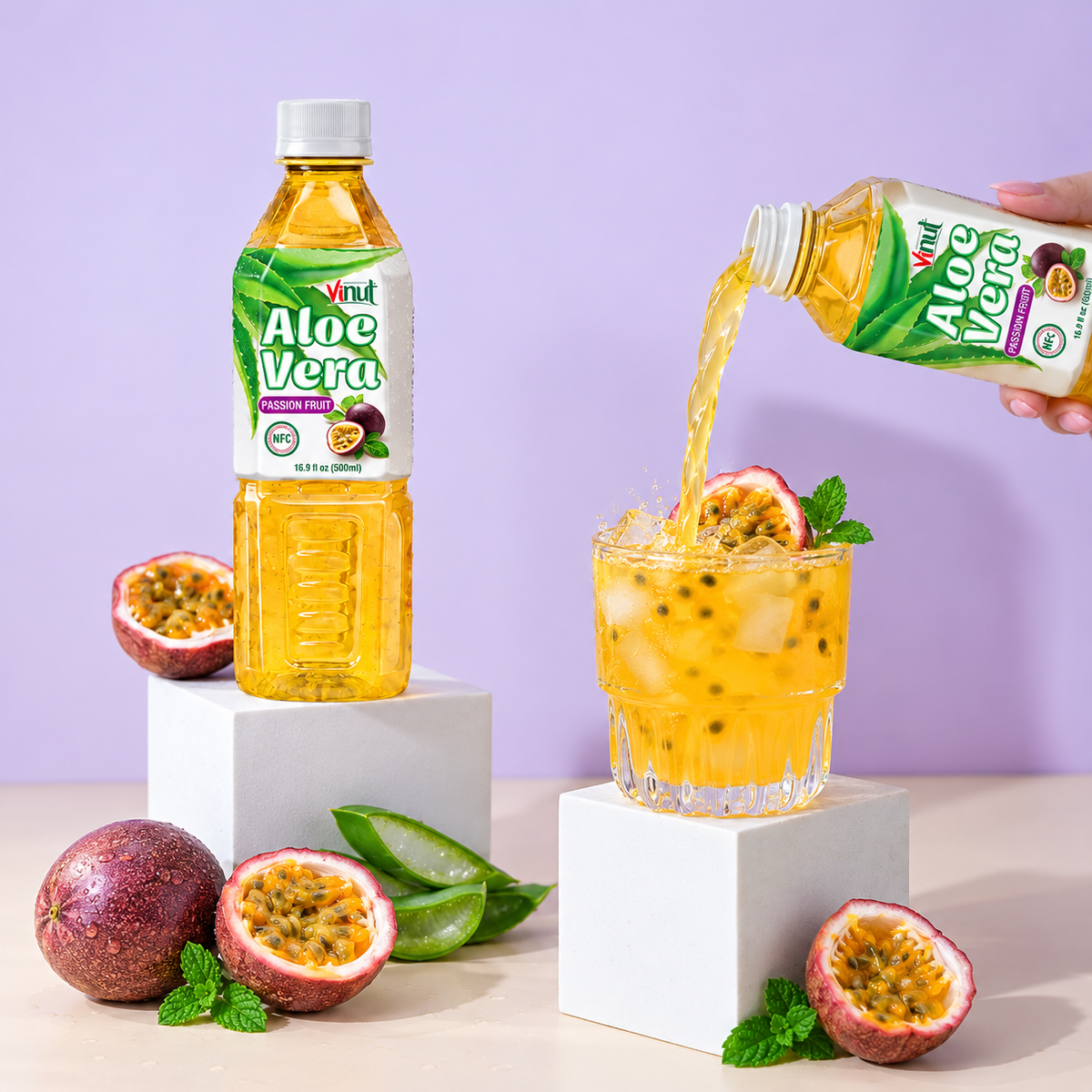Passion Fruit Aloe Vera