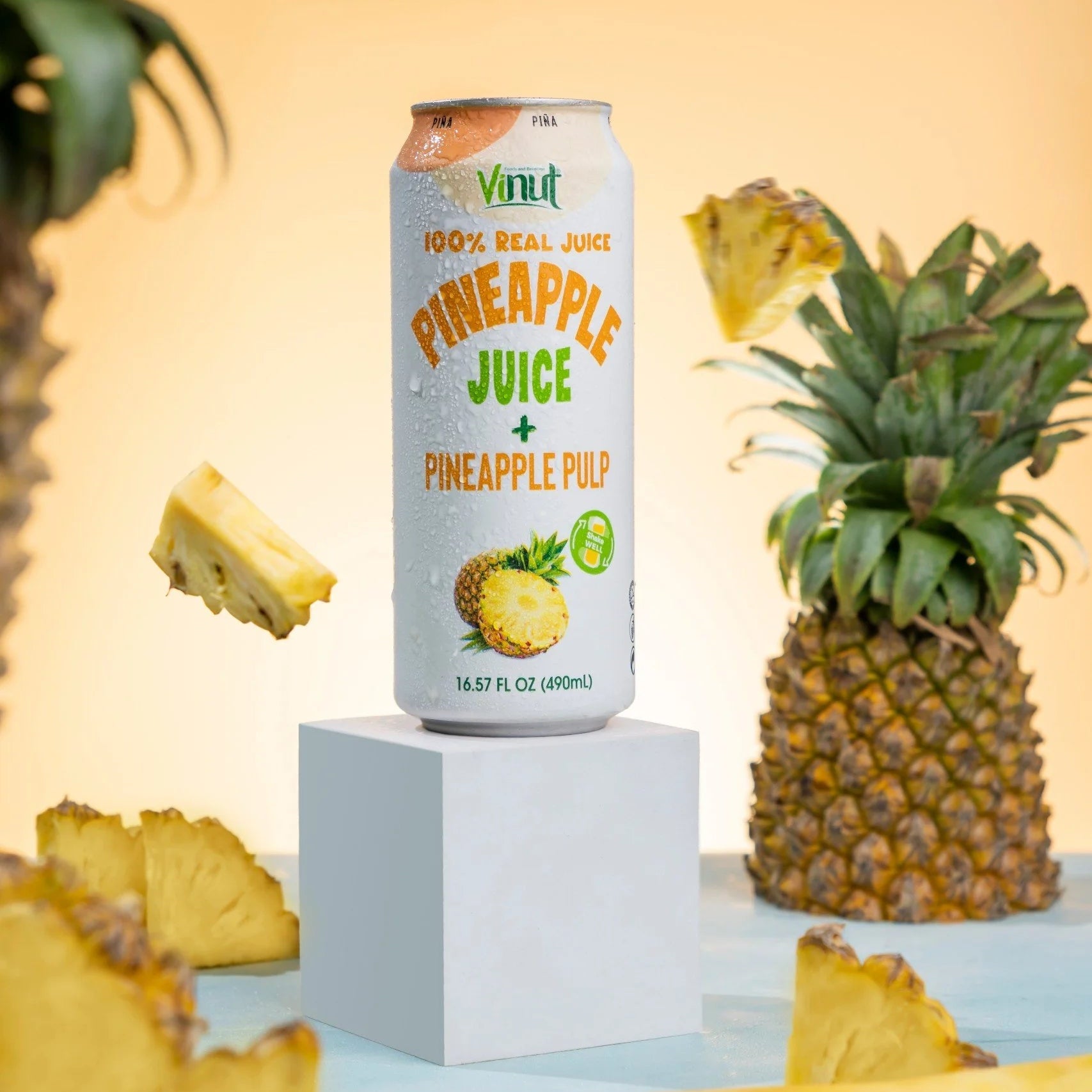 is pineapple juice good for plants Pineapple