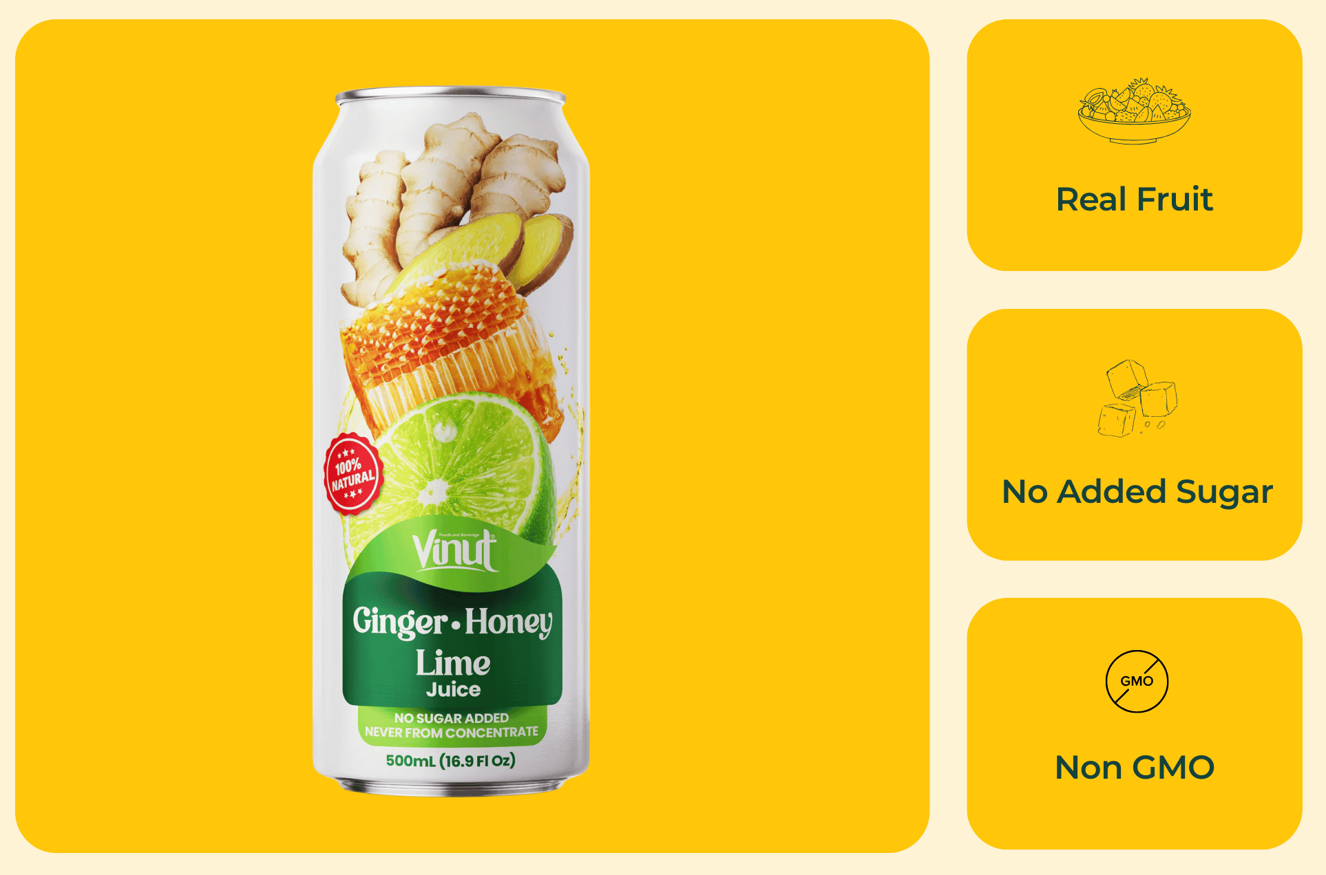 Ginger Honey Lime