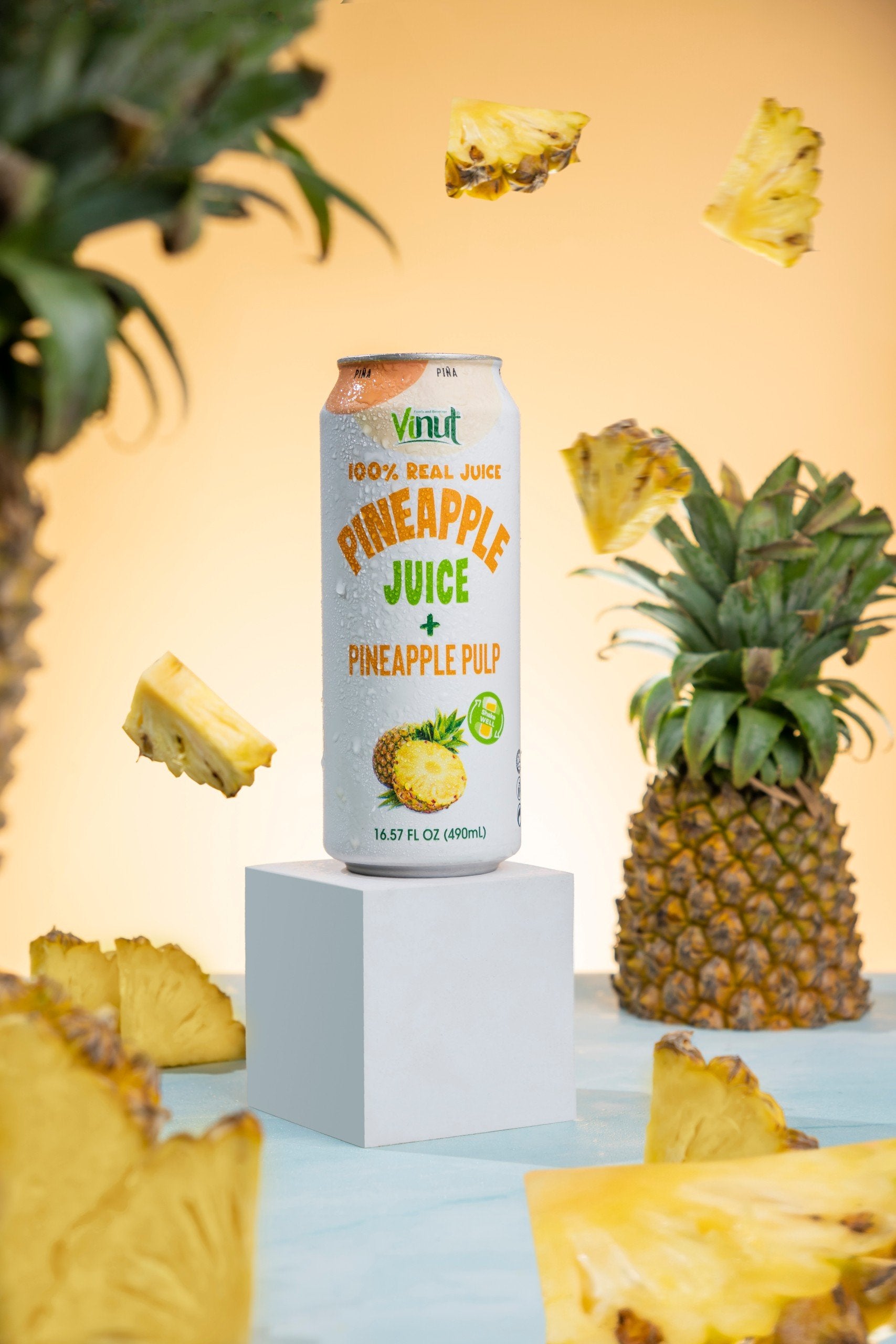 Sample Pack - VINUT | 100% Real Fruit Juice – No Sugar Added | Tropical, Organic, Non-GMO. Drink Vinut Now.