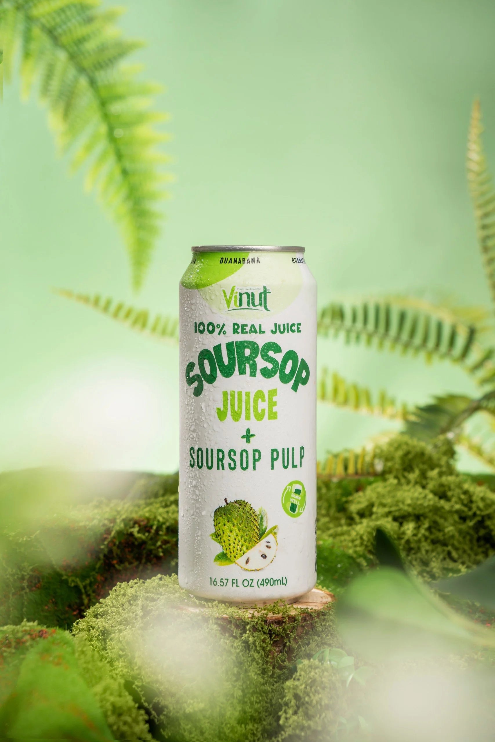 vinut soursop juice