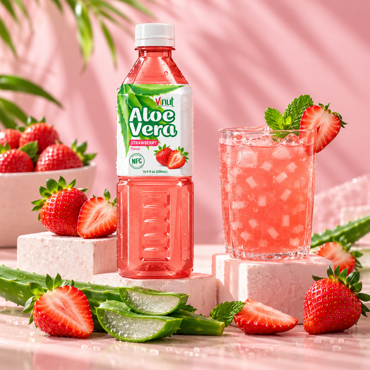 Strawberry Aloe Vera