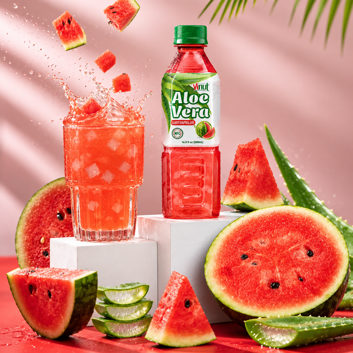 Watermelon Aloe Vera