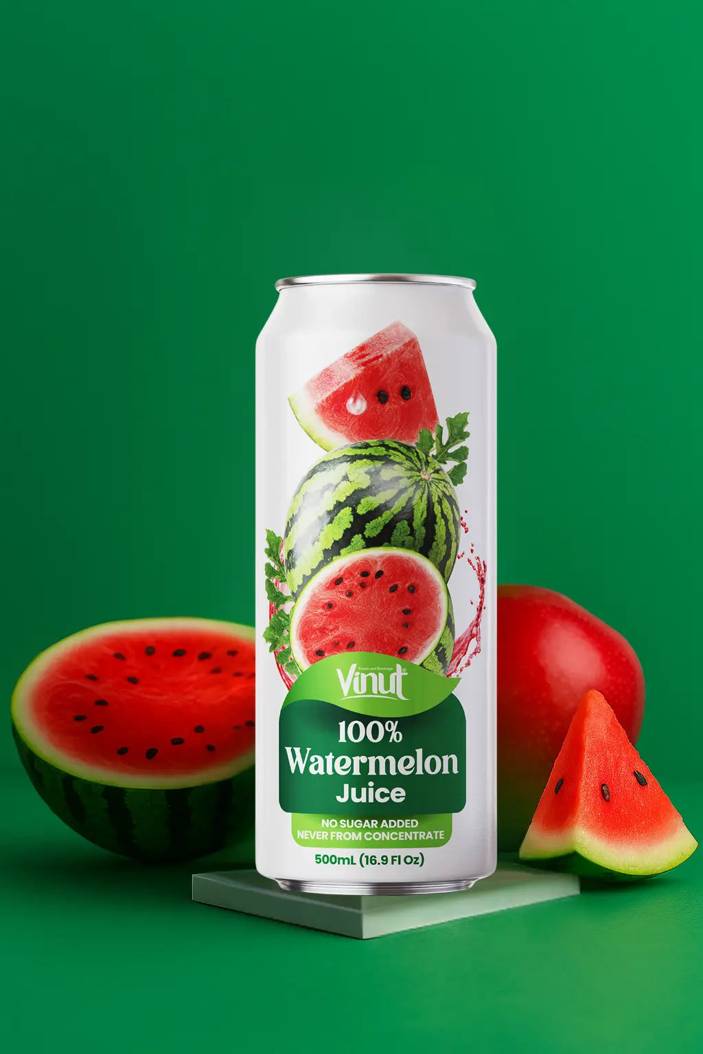 Watermelon - VINUT | 100% Real Fruit Juice – No Sugar Added | Tropical, Organic, Non-GMO. Drink Vinut Now.