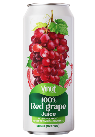 grape 100% fruit juice single can