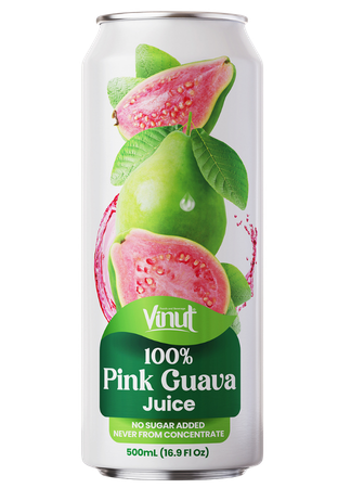 guava 100% fruit juice single can