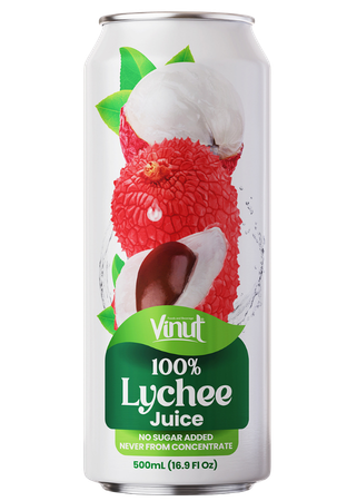 lychee 100% fruit juice single can