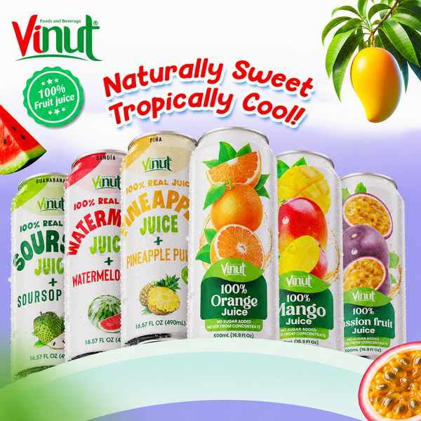 Discovery Box - VINUT | Real Fruit Juice – No Sugar Added