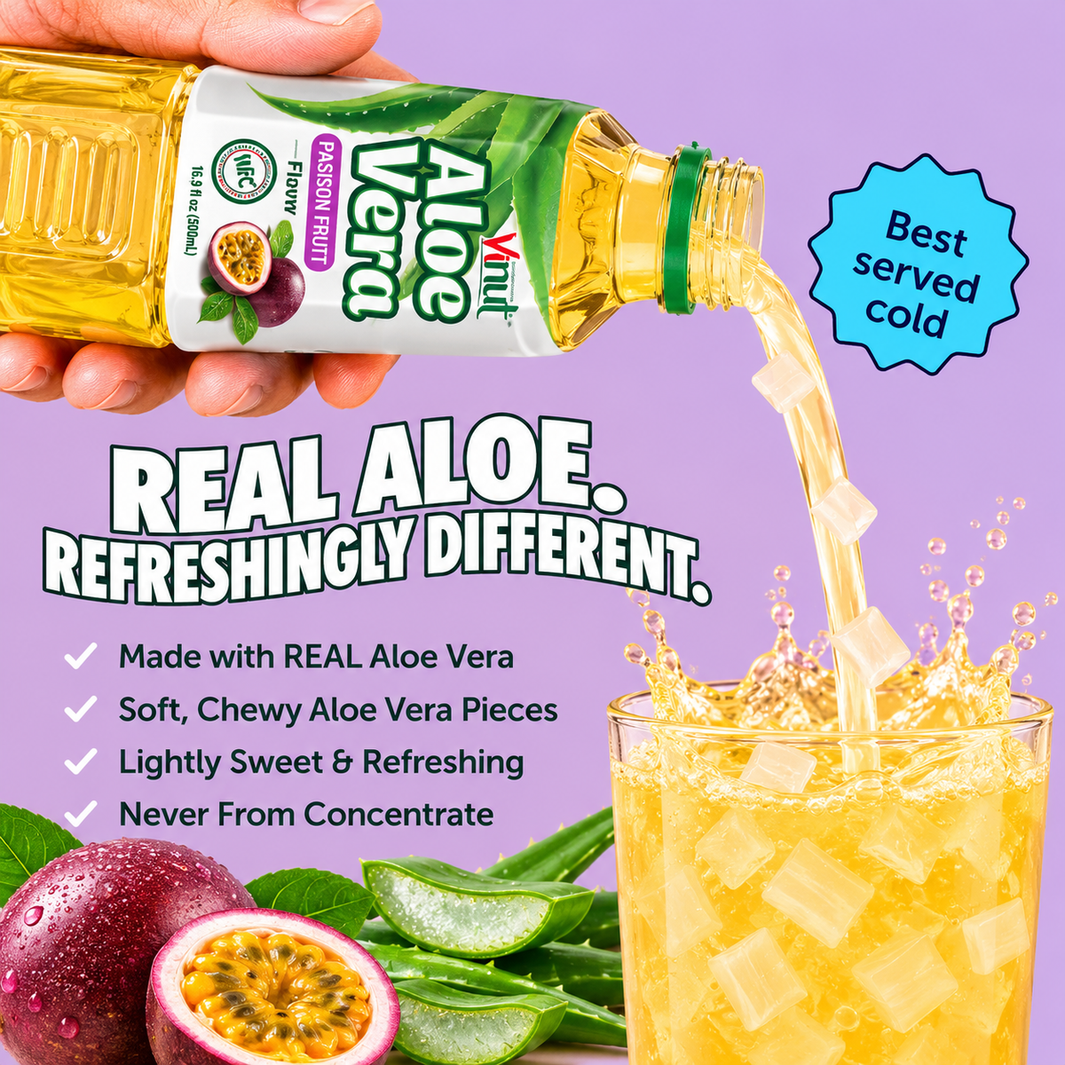 Passion Fruit Aloe Vera