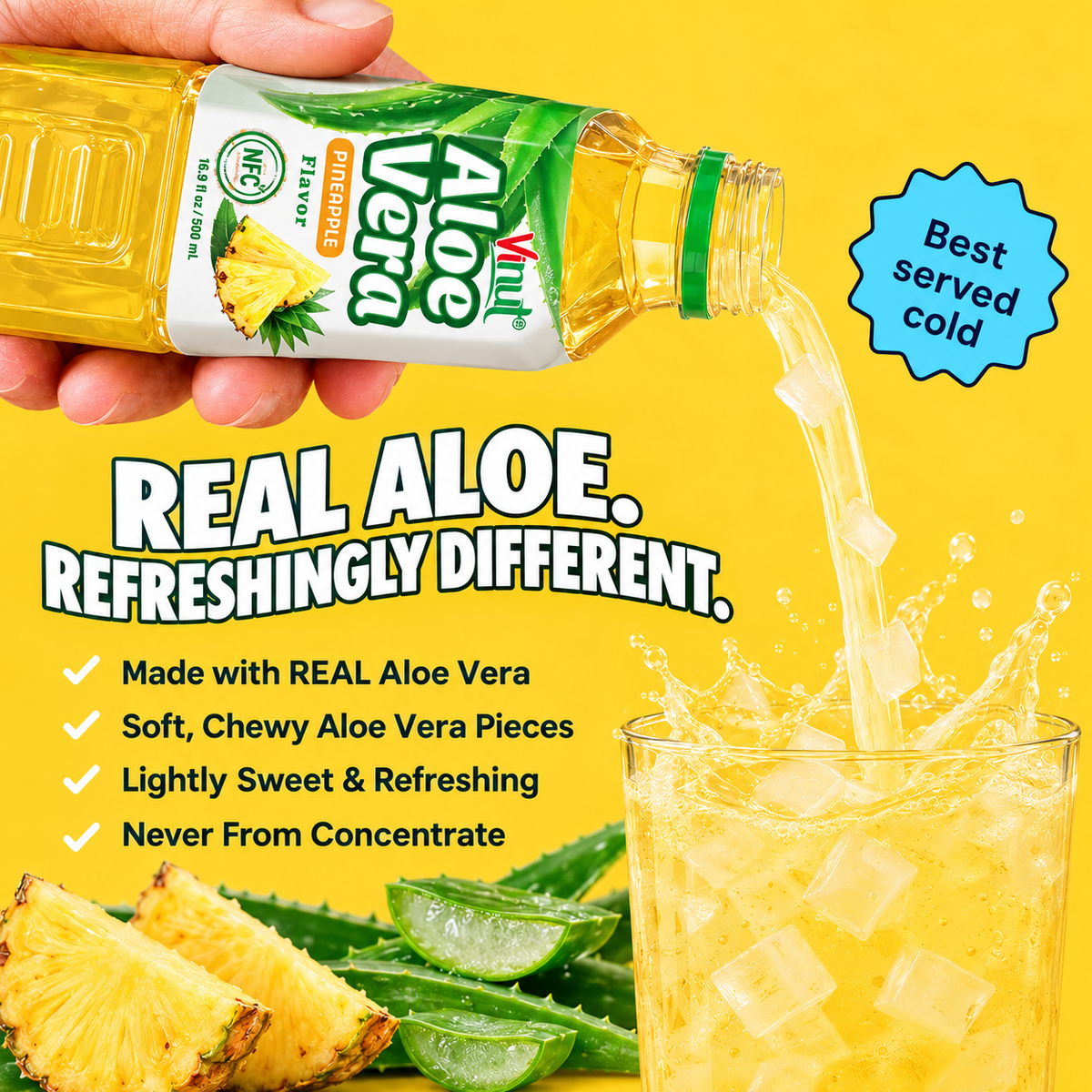 Pineapple Aloe Vera