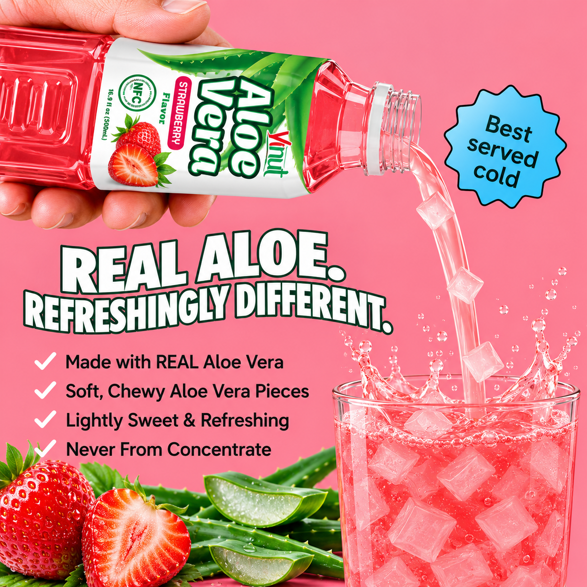 Strawberry Aloe Vera