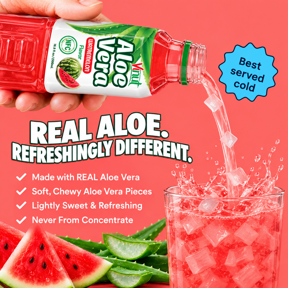 Watermelon Aloe Vera