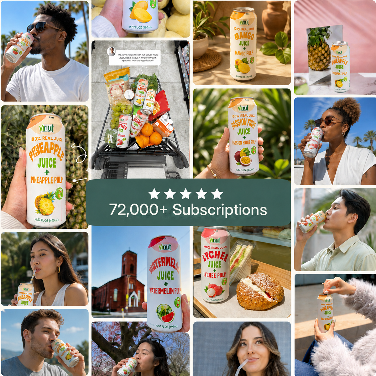 Organic Watermelon + Pulp Cold-Pressed Juice | 17oz