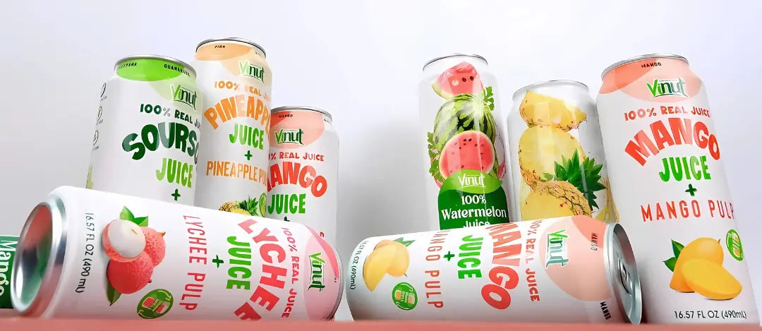 vinut juice 100 percent image banner