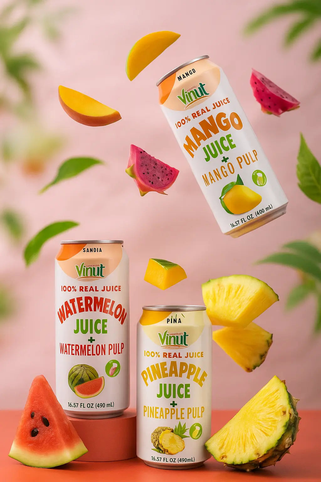 vinut mango juice
