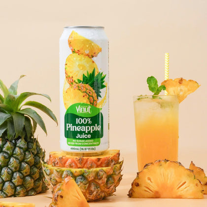 Organic Pineapple 17oz Cold-Pressed Juice